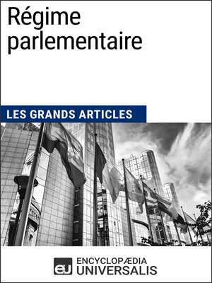 cover image of Régime parlementaire